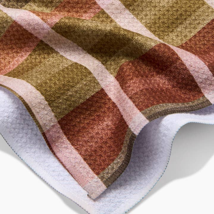 Tea Towel | Fall Harvest Stripes