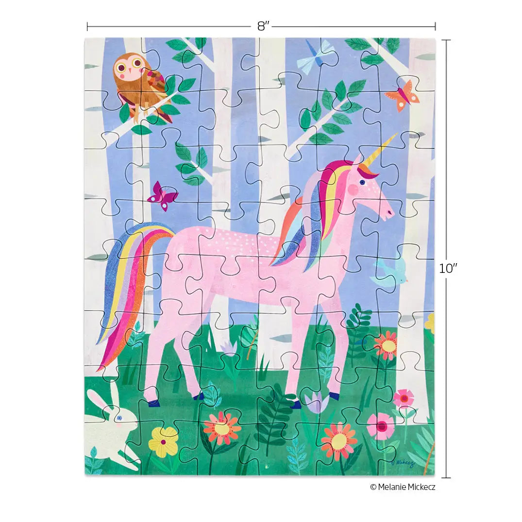 Jigsaw Puzzle Snax | Unicorn Forest