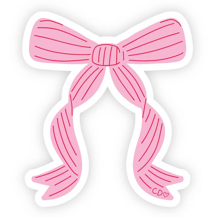 Decal Sticker | Coquette Bow