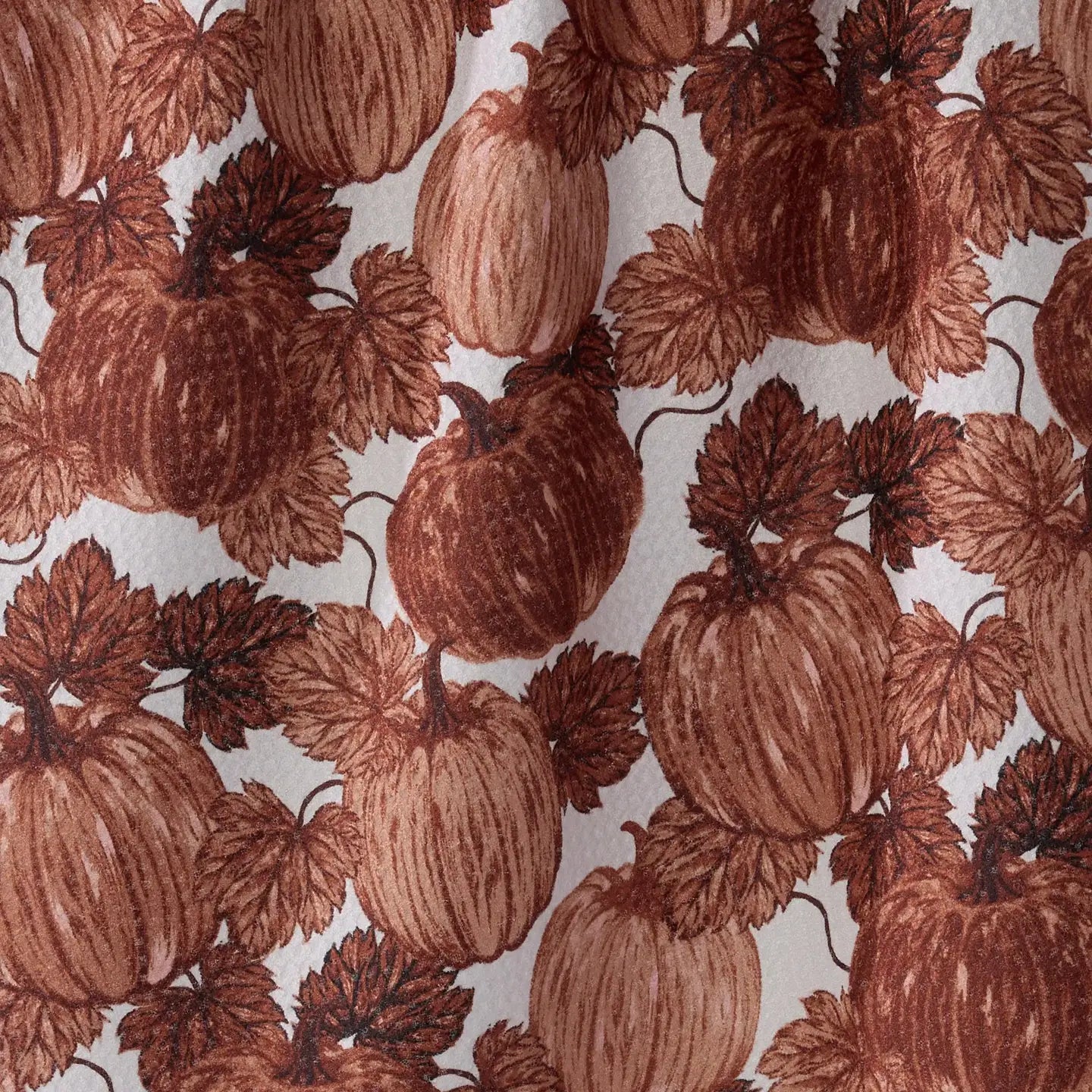 Tea Towel | Harvest Moon Orange