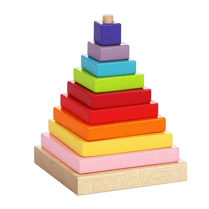 Cubika | Wooden Pyramid