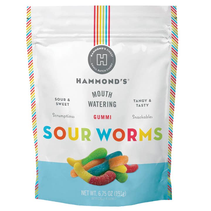Gummi | Sour Worms