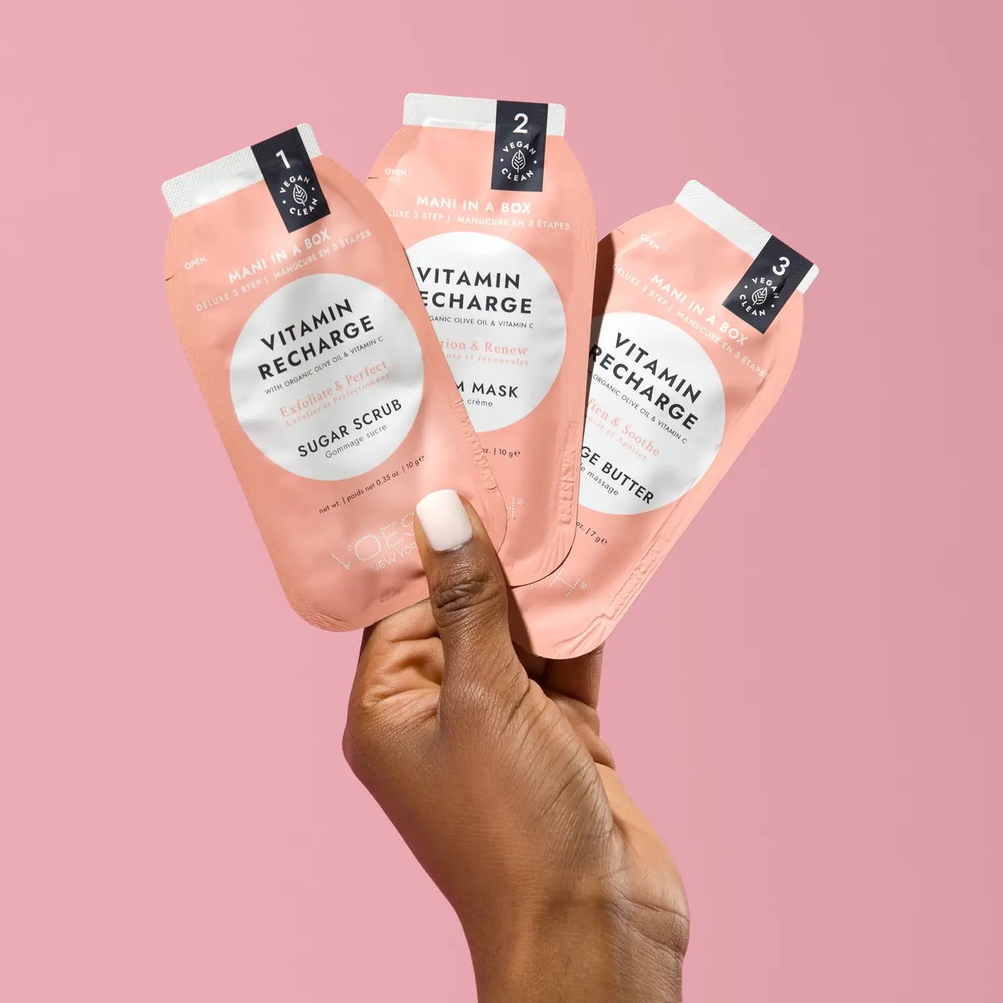 Mani in A Box | Vitamin Recharge