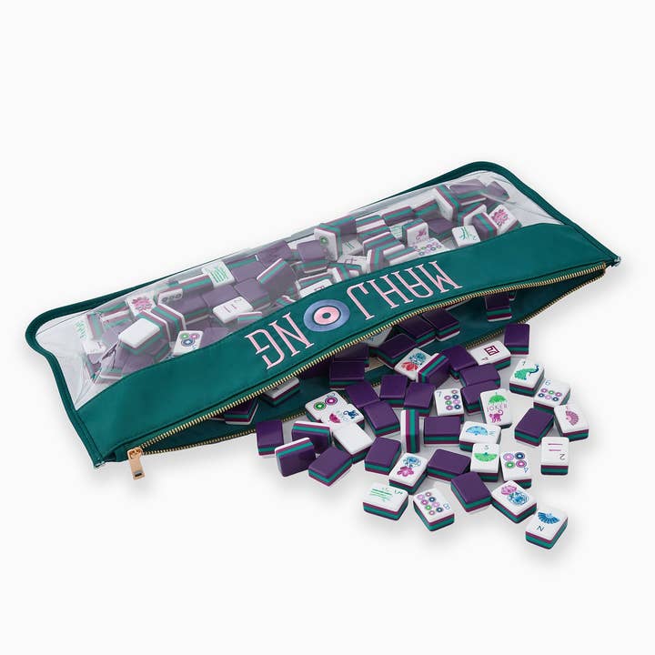 Mahjong Bag | Teal