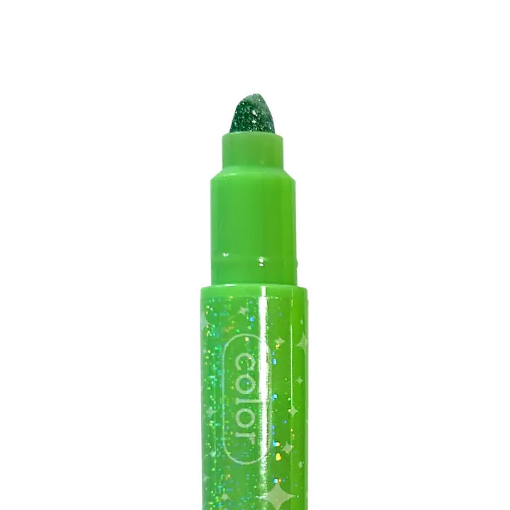 Glittery Erasable Markers | Make No Mistake!