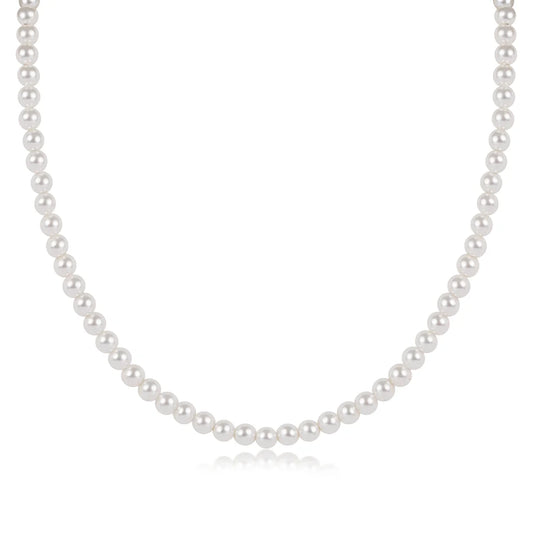 17" Choker Classic Pearl 4mm Bead
