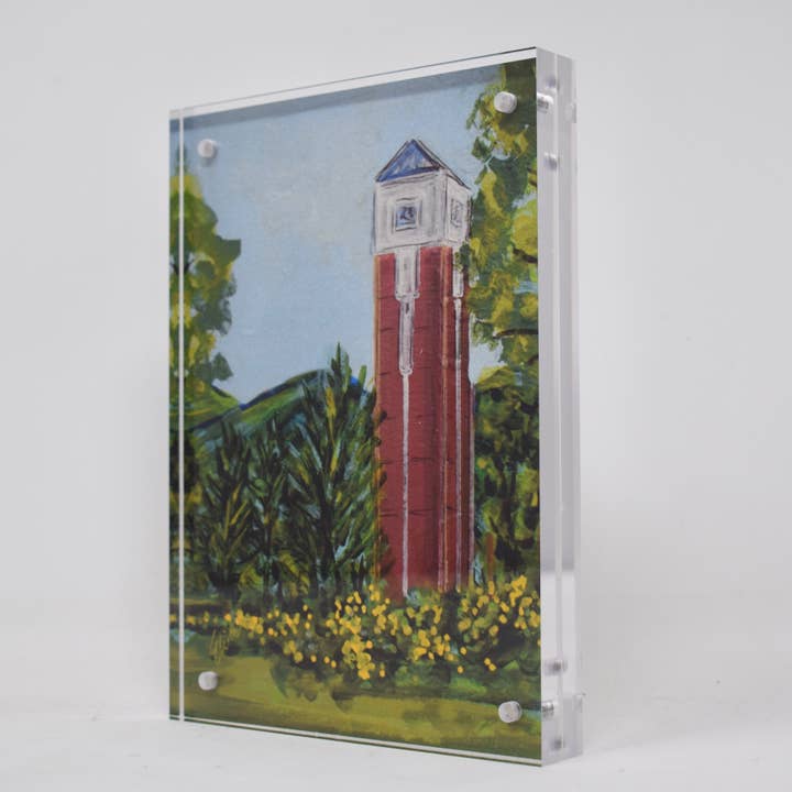 Appalachian Landmark Acrylic Block | 5x7