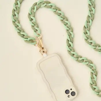 Hold the Phone Crossbody Chain (Assorted Colors)