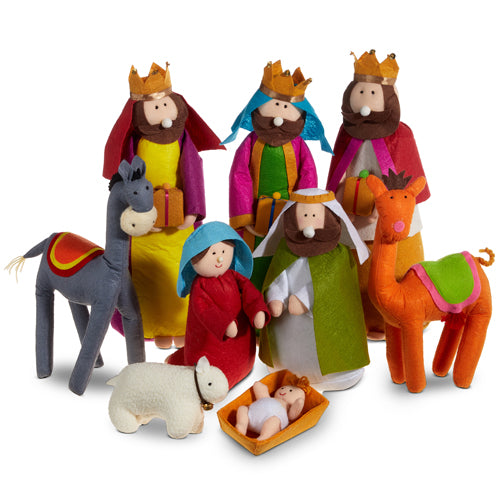 Multi Nativity Set | 15"