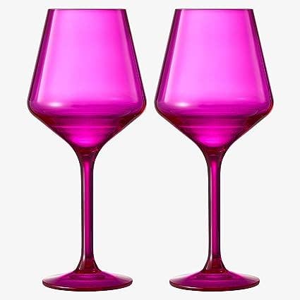 Unbreakable Wine Glass | Pink