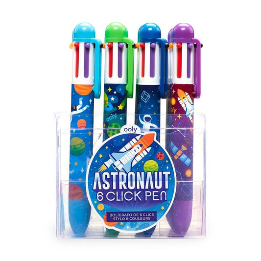 6 Click Pen | Astronaut
