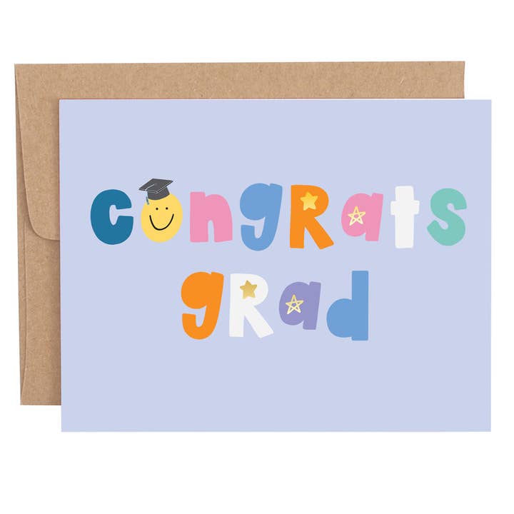 Greeting Card | Congrats Grad