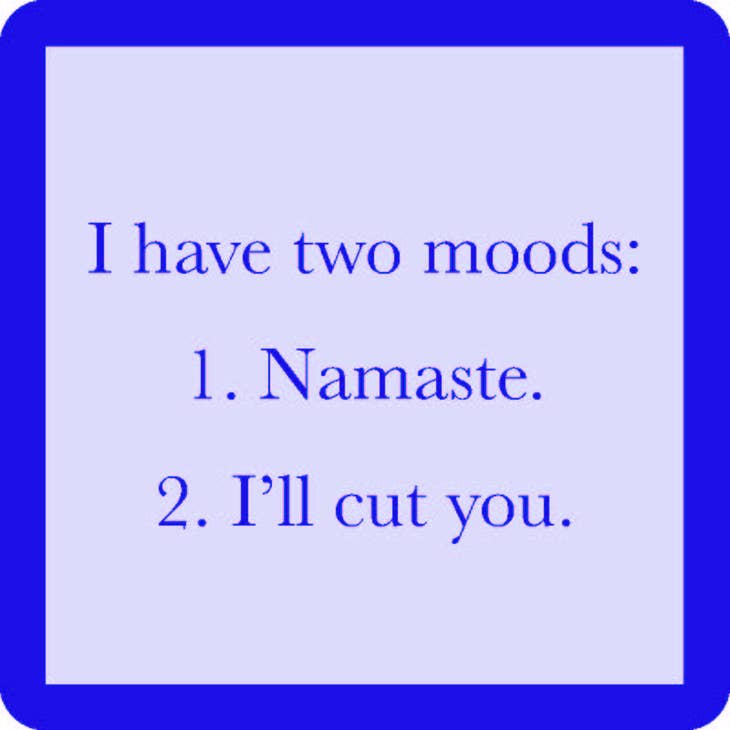Coaster | Two Moods