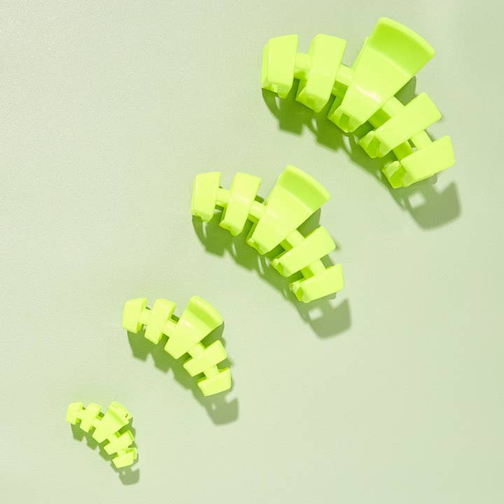 Teleties Claw Hair Clip | Summer Brights | Assorted Sizes