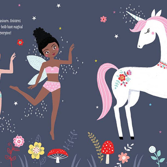 My Big Sticker Dress-Up: Sparkle Sweeties