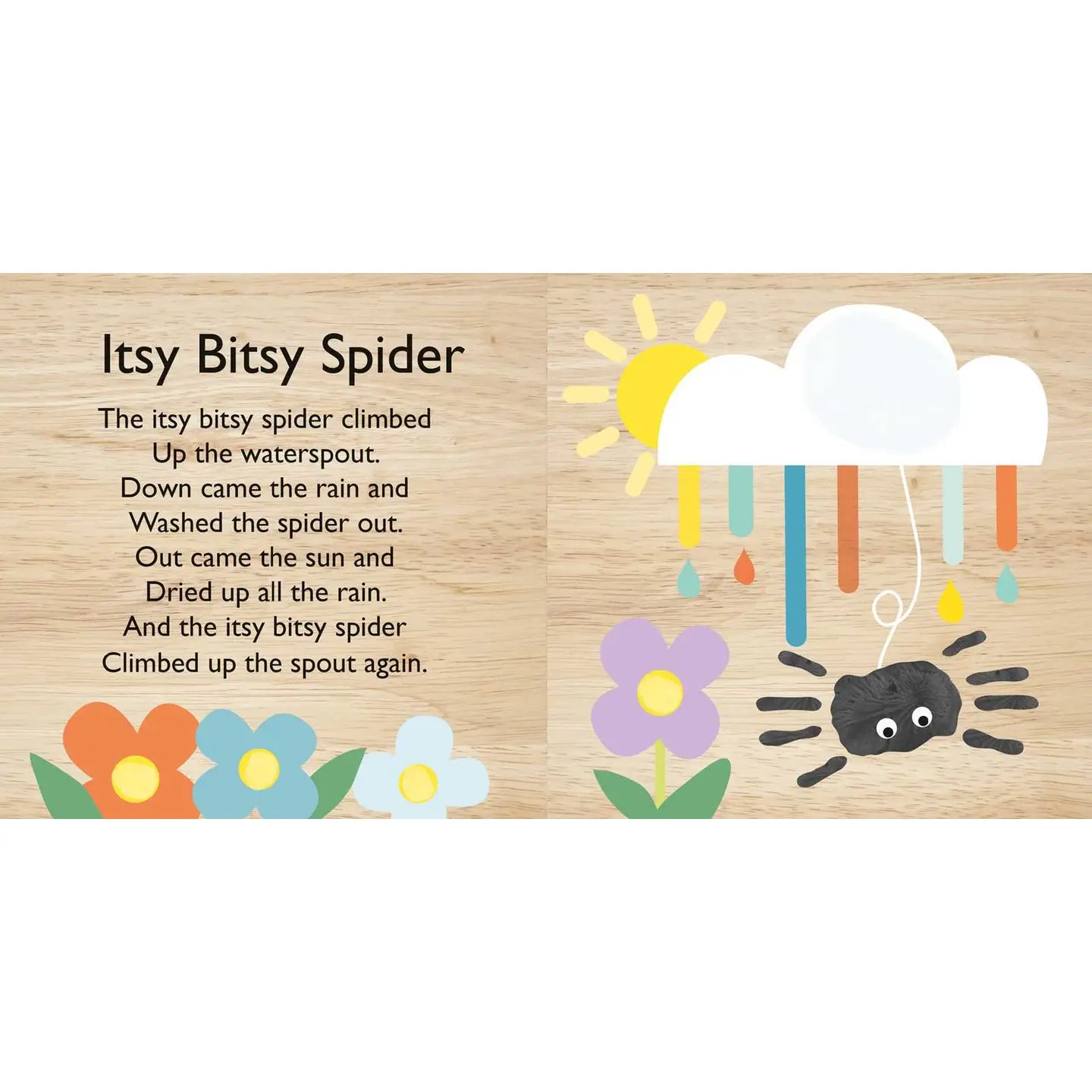 Bath Book & Baby Duck Gift Set | Nursery Rhymes