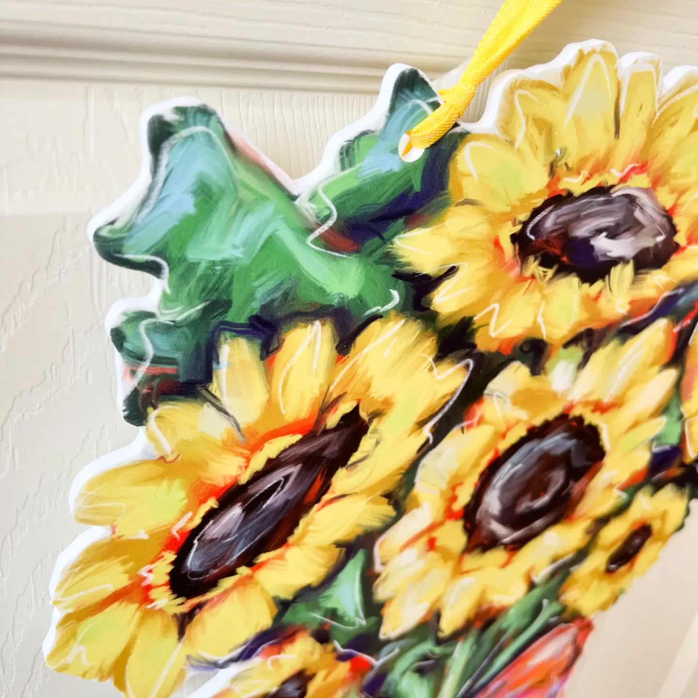 Door Hanger | Sunflower Bouquet