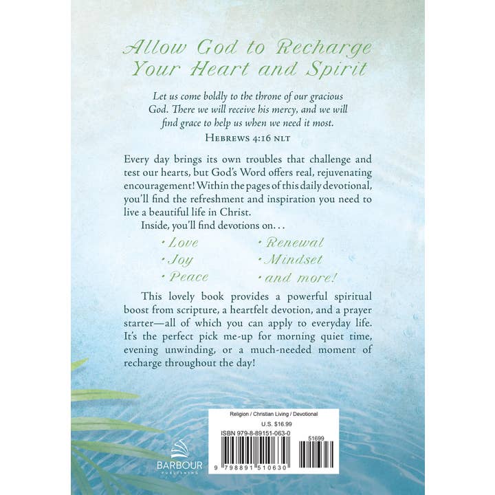 The 3-Minute Recharge Devotional For Women