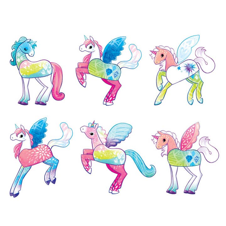 Unicorn Magic | Magnetic Build-It