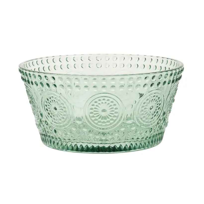 Small Codi Glass Bowl | Sage