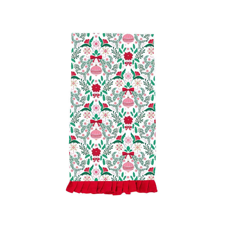 Tea Towel | Trimmed With Joy