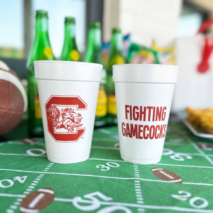 Foam Cup Set | USC Fighting Gamecocks