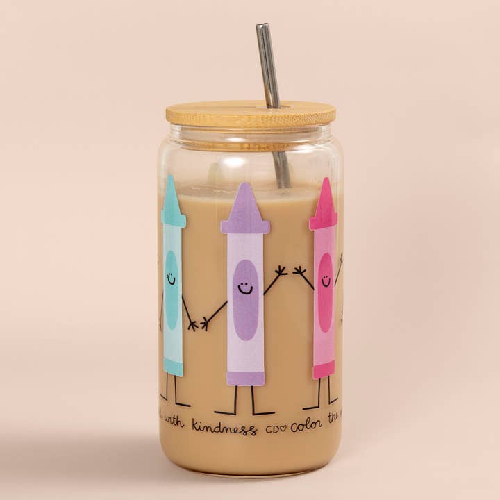 Glass Can | Color the World with Kindness