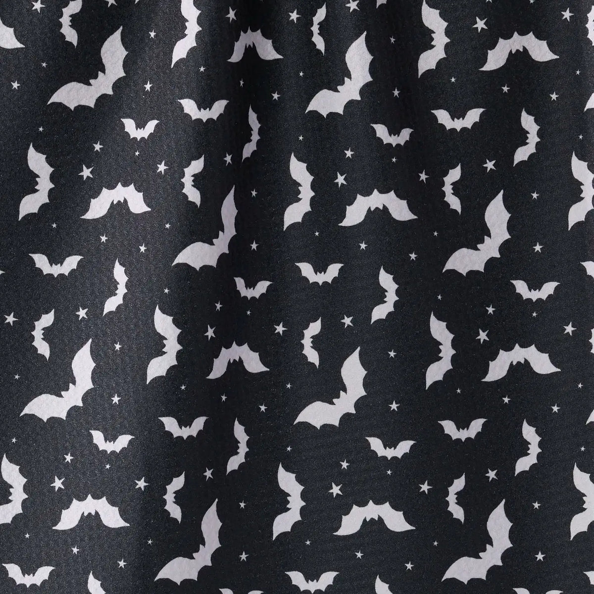 Tea Towel | Batty Night Black