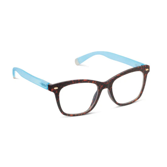Peepers | Sinclair | Leopard Tortoise/Blue