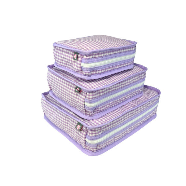 Stacking Set | Lilac Gingham