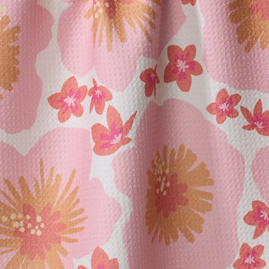 Tea Towel | Hibiscus Sunset