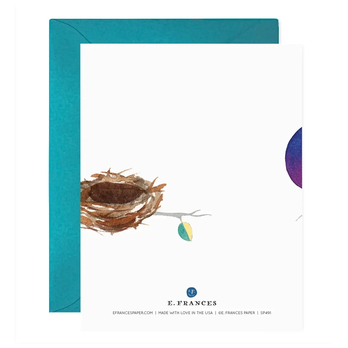 Greeting Card | Lovebirds