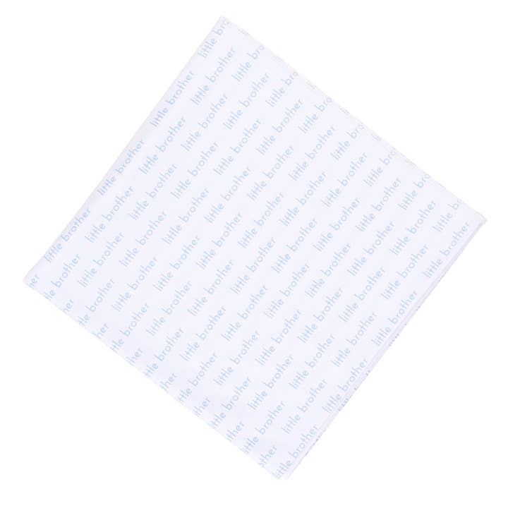 Swaddle Blanket | Little Brother