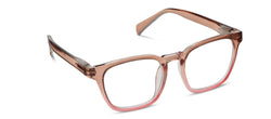 Peepers | Latte | Tan/Coral