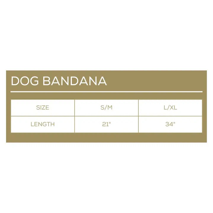 Gilded Ghouls Dog Bandana