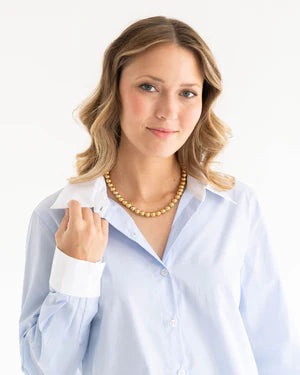 Mini Gold Margaret Necklace