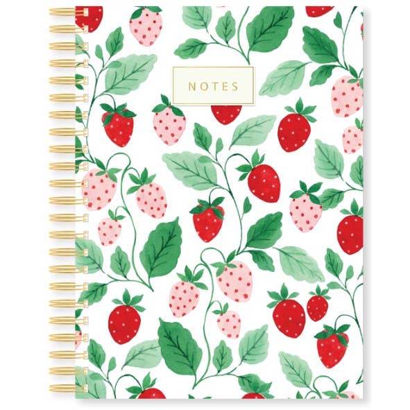 Strawberry Spiral Journal