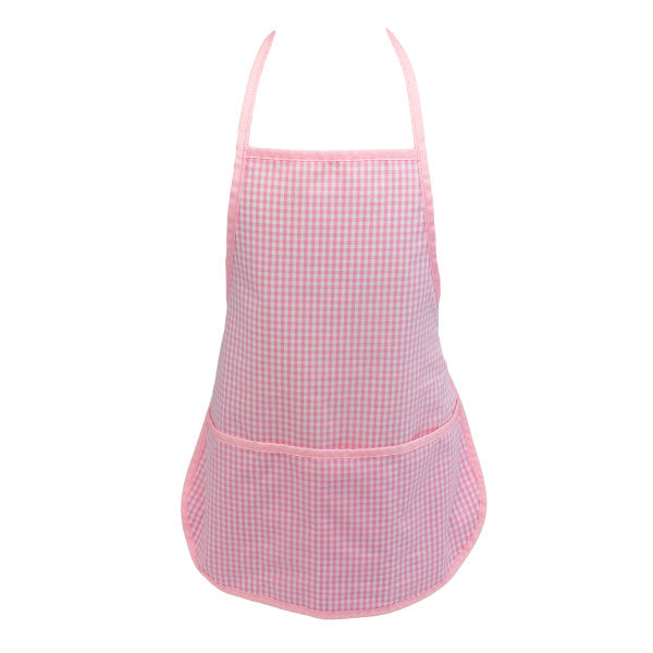 Art Smock | Pink Gingham