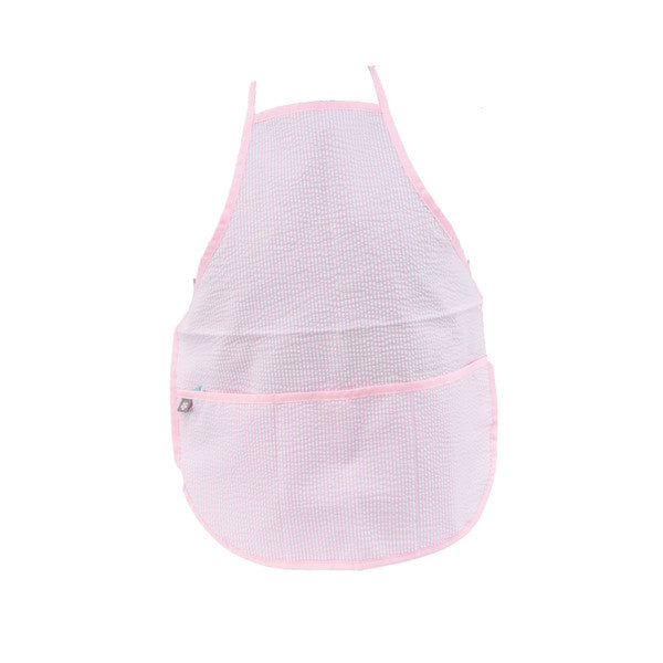 Art Smock | Pink Seersucker