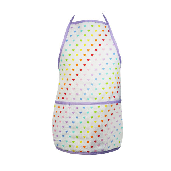 Art Smock | Tiny Hearts