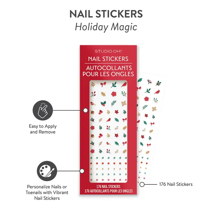 Holiday Magic | Nail Stickers