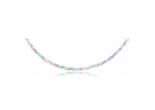 15" Choker Hope Unwritten | How Do You Lilac Me Now?