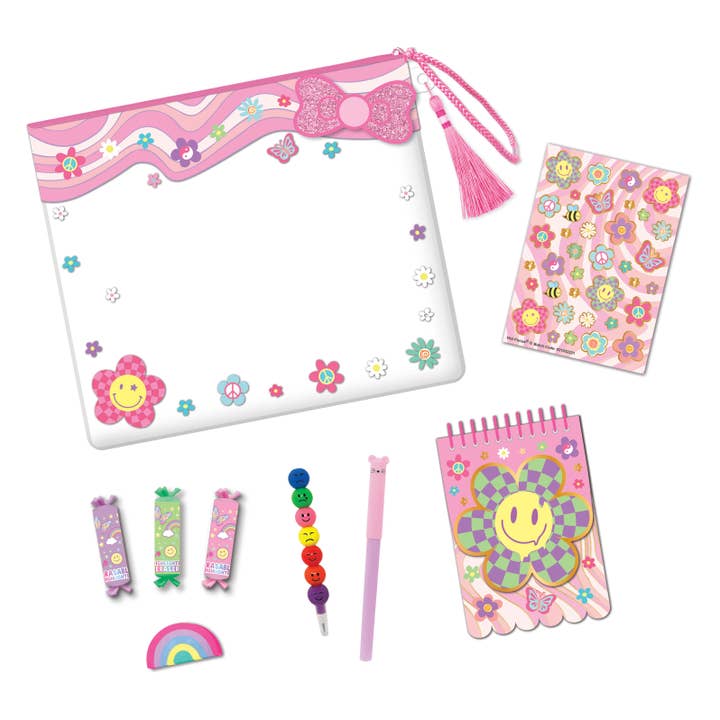 Erasable Color Magic | Groovy Flower