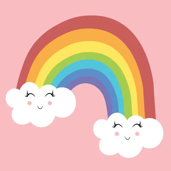 Paint by Numbers Kit | Rainbow