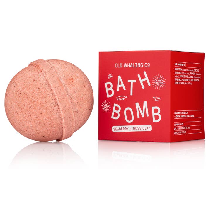 Bath Bomb | Seaberry & Rose Clay