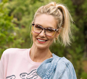 Peepers | Birdie | Pink Chai Colorblock