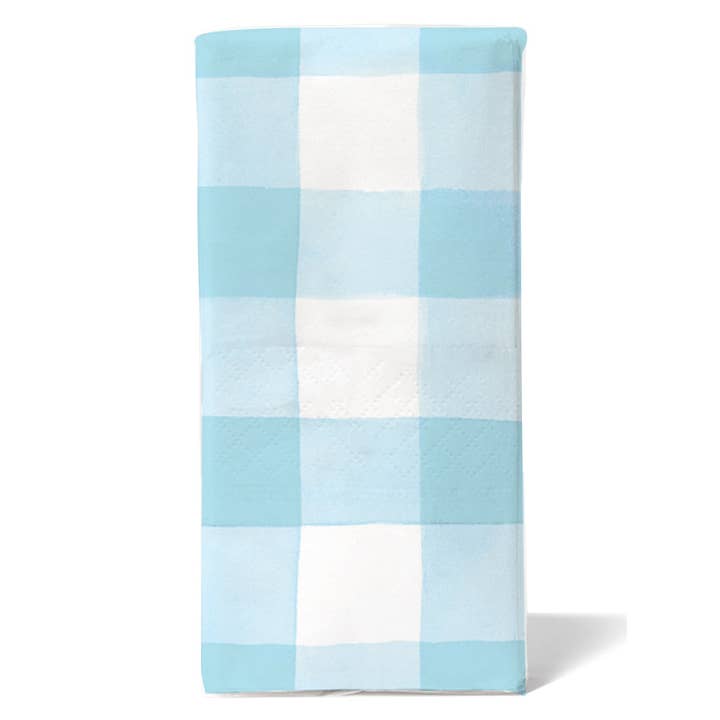 Pocket Tissue | Blue Buffalo Check