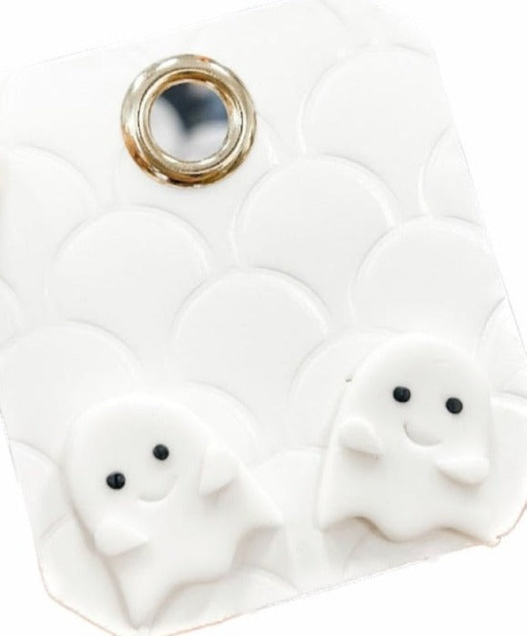 Tiny Ghost Studs