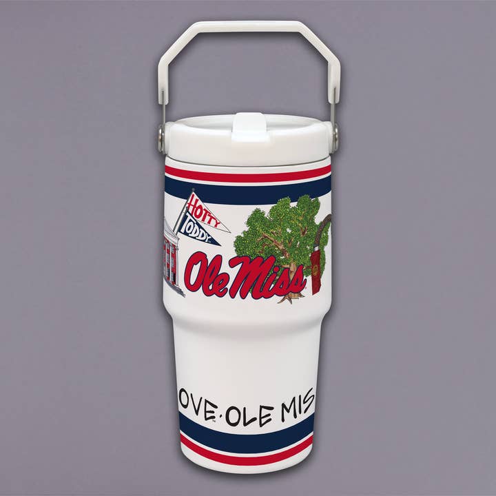 Flip Lid Tumbler | Ole Miss