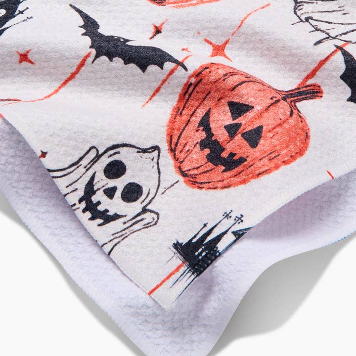 Tea Towel | Halloween Is Here